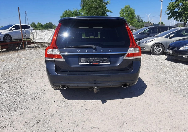 Volvo V70 cena 46700 przebieg: 249144, rok produkcji 2015 z Sieniawa małe 781
